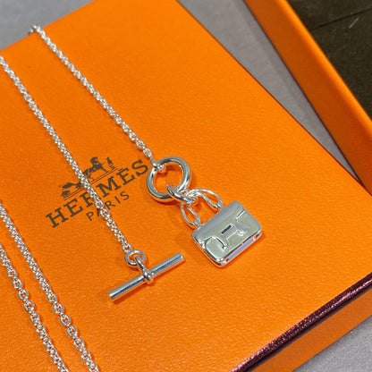 [Lumina]CONSTANCE PEDANT SILVER NECKLACE