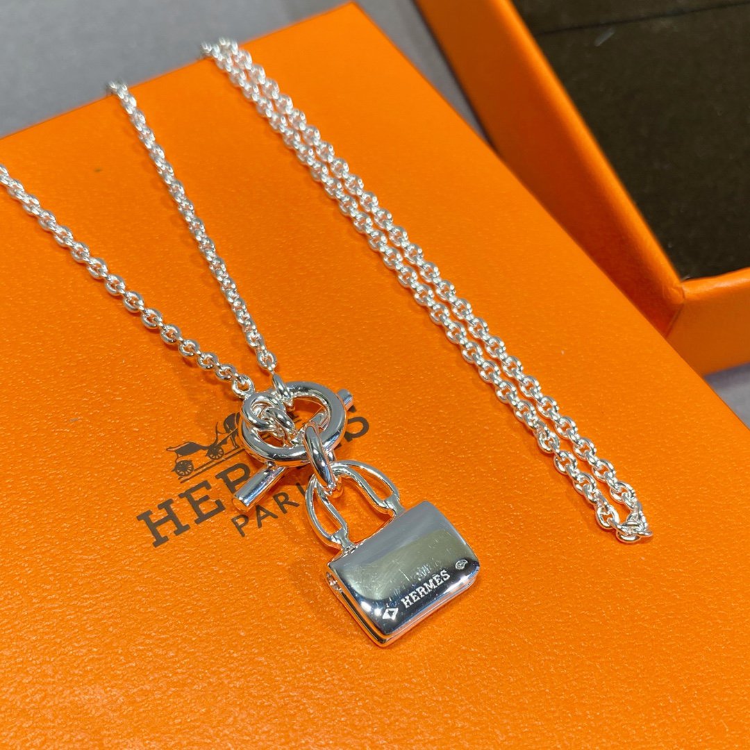 [Lumina]CONSTANCE PEDANT SILVER NECKLACE