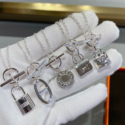 [Lumina]CONSTANCE PEDANT SILVER NECKLACE