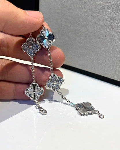 [Lumina] CLOVER 5 MOTIF LASER BRACELET COLLECTION