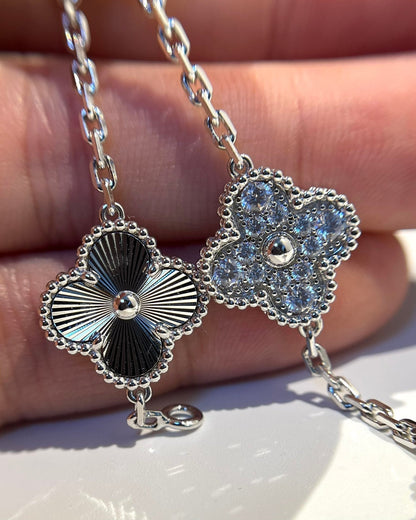 [Lumina] CLOVER 5 MOTIF LASER BRACELET COLLECTION