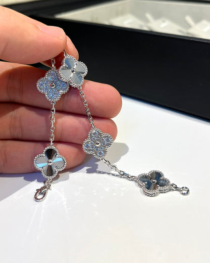 [Lumina] CLOVER 5 MOTIF LASER BRACELET COLLECTION