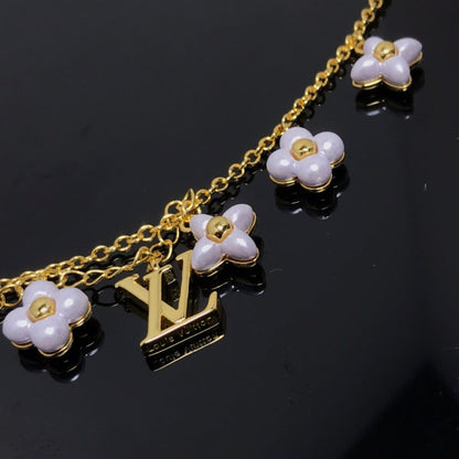 [Lumina]LOGO 6 MOTIF STAR AND SUN GOLD BRACELET