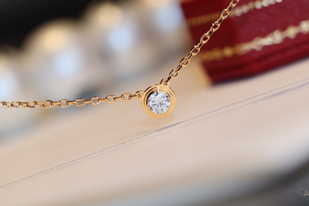 [Lumina]DAMOUR DIAMOND NECKLACE