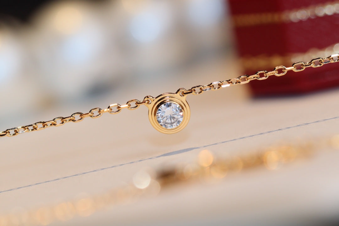 [Lumina]DAMOUR DIAMOND NECKLACE