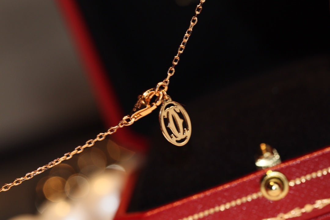 [Lumina]DAMOUR DIAMOND NECKLACE
