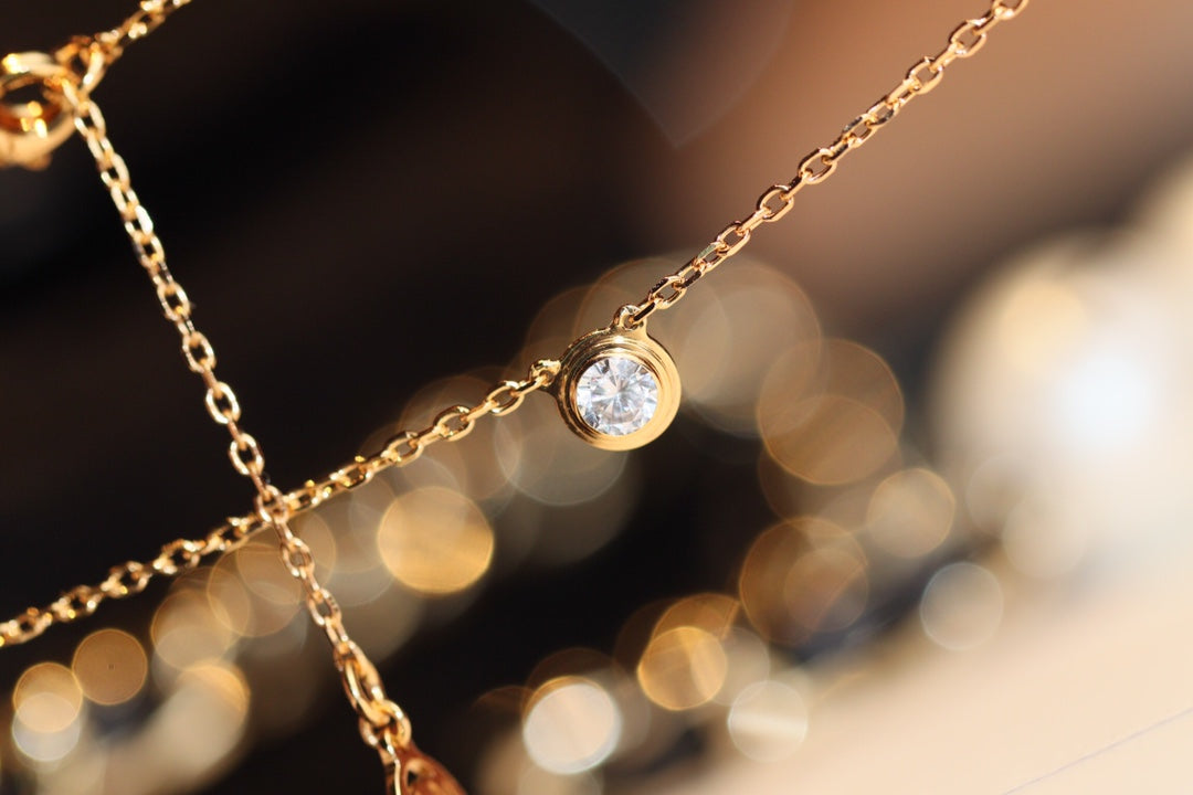 [Lumina]DAMOUR DIAMOND NECKLACE