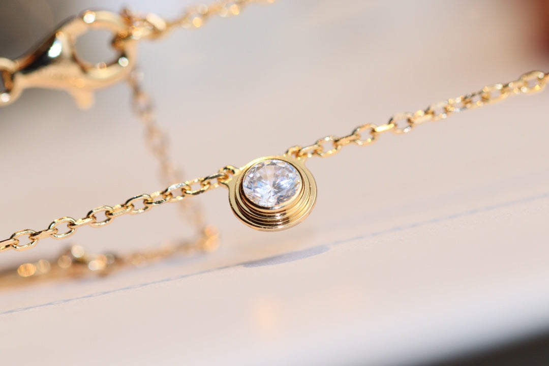 [Lumina]DAMOUR DIAMOND NECKLACE