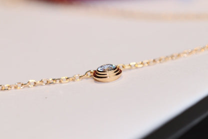 [Lumina]DAMOUR DIAMOND NECKLACE