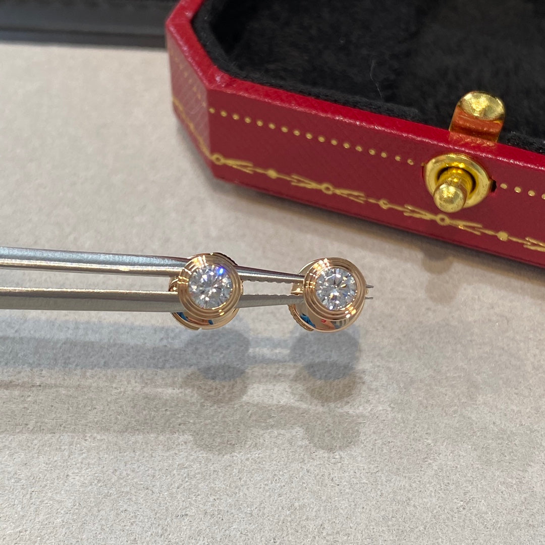 [Lumina]DAMOUR DIAMOND EARRINGS