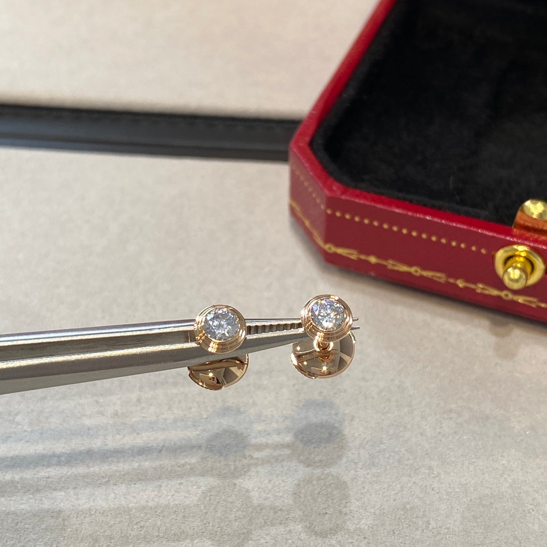 [Lumina]DAMOUR DIAMOND EARRINGS