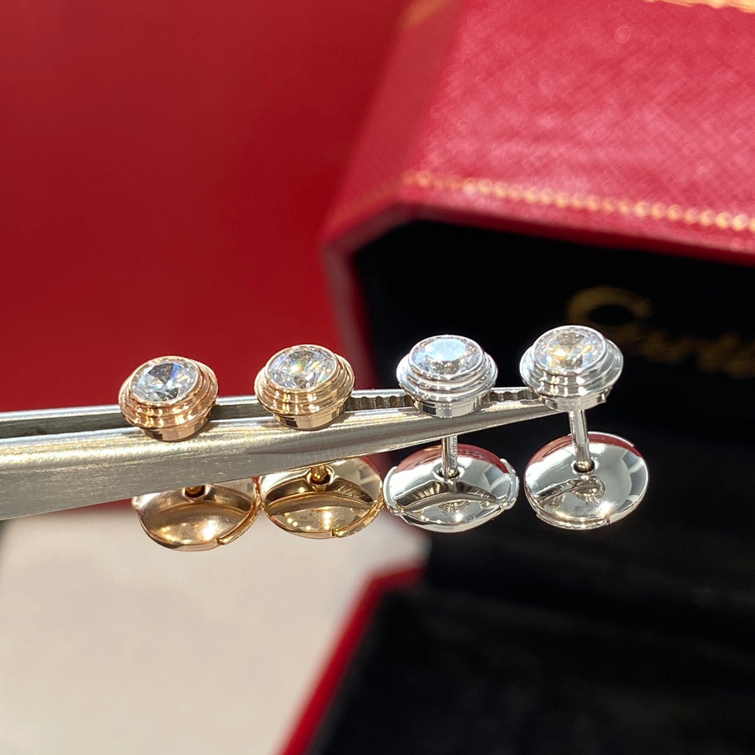 [Lumina]DAMOUR DIAMOND EARRINGS