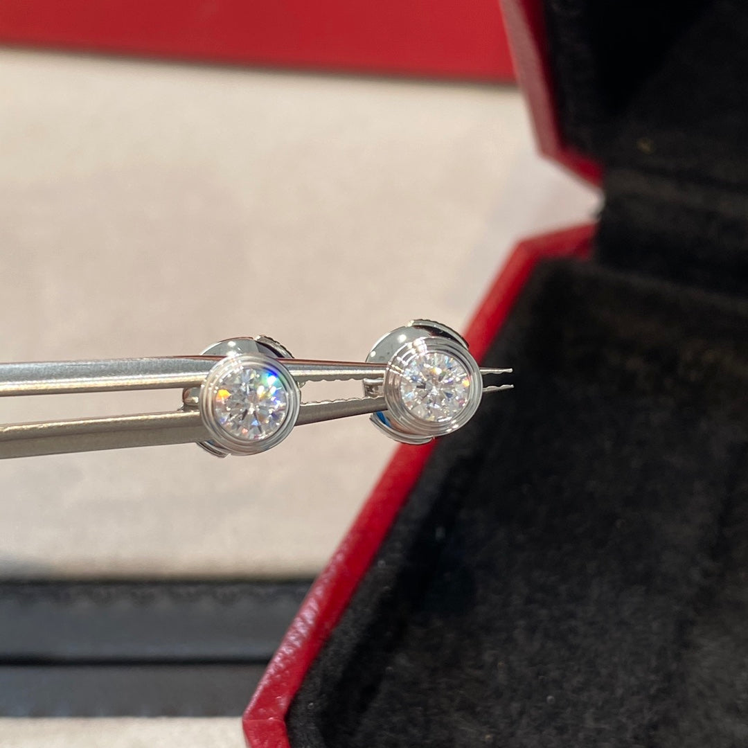 [Lumina]DAMOUR DIAMOND EARRINGS
