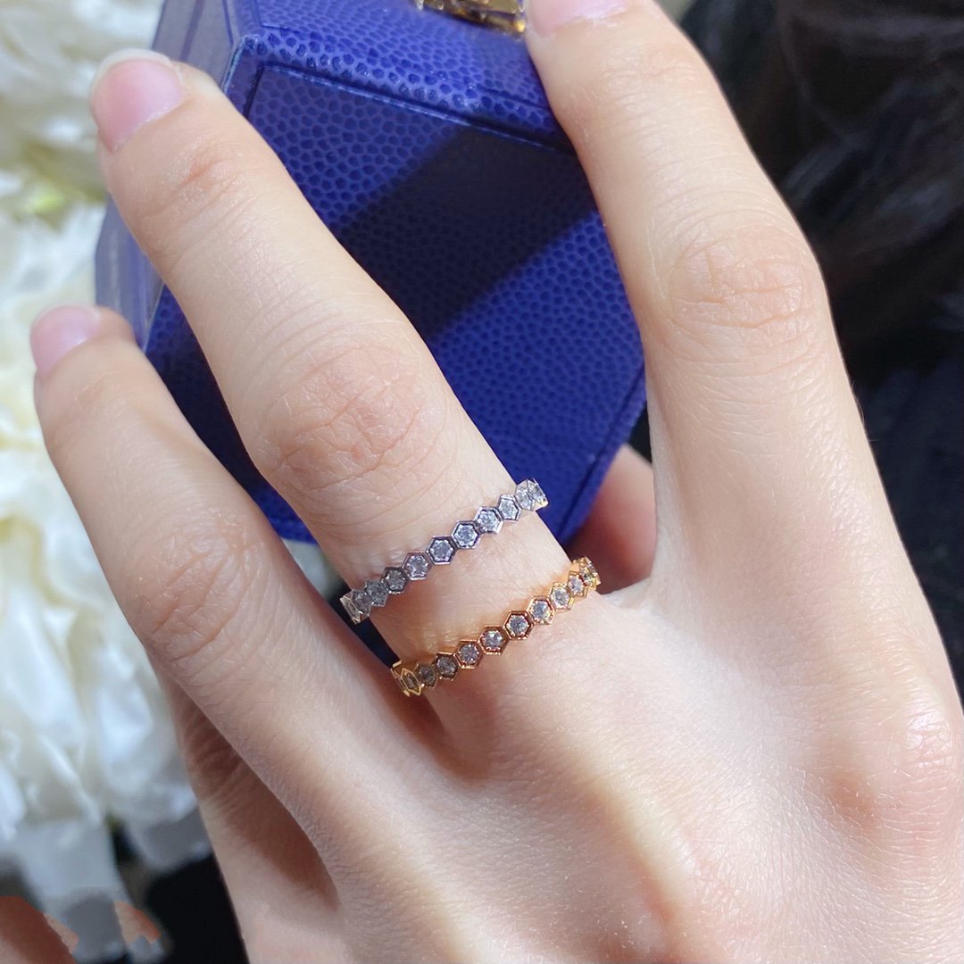 [Lumina]BEE LOVE DIAMOND PAVED SMALL RING