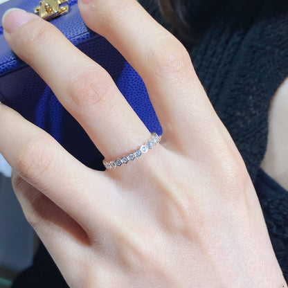 [Lumina]BEE LOVE DIAMOND PAVED SMALL RING