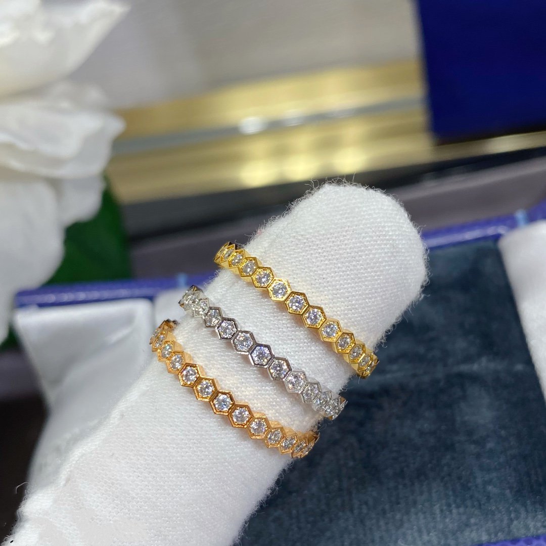 [Lumina]BEE LOVE DIAMOND PAVED SMALL RING