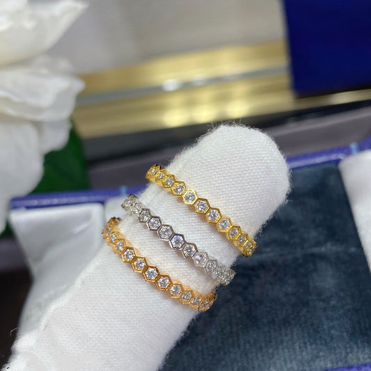 [Lumina]BEE LOVE DIAMOND PAVED SMALL RING