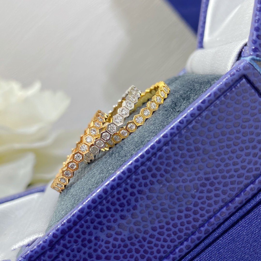 [Lumina]BEE LOVE DIAMOND PAVED SMALL RING