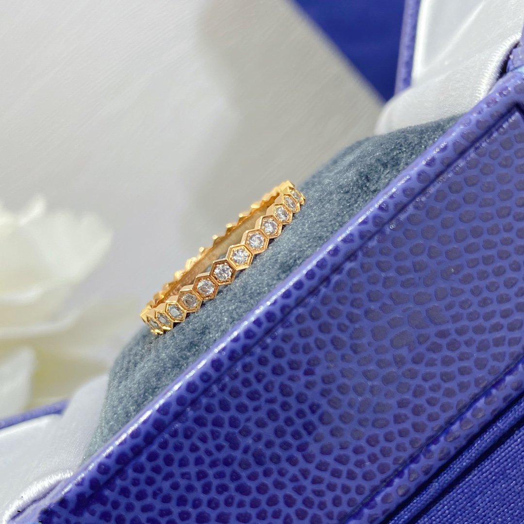 [Lumina]BEE LOVE DIAMOND PAVED SMALL RING