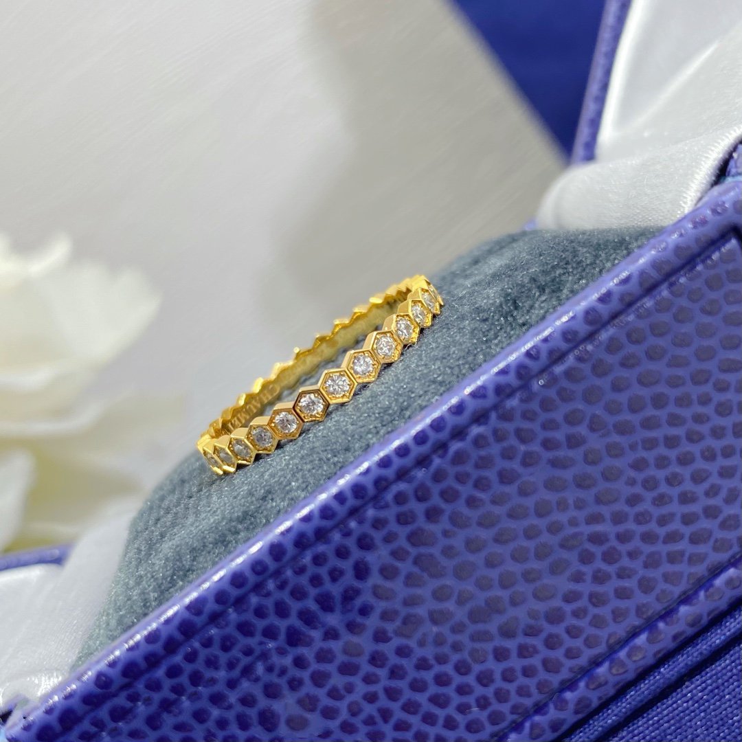 [Lumina]BEE LOVE DIAMOND PAVED SMALL RING