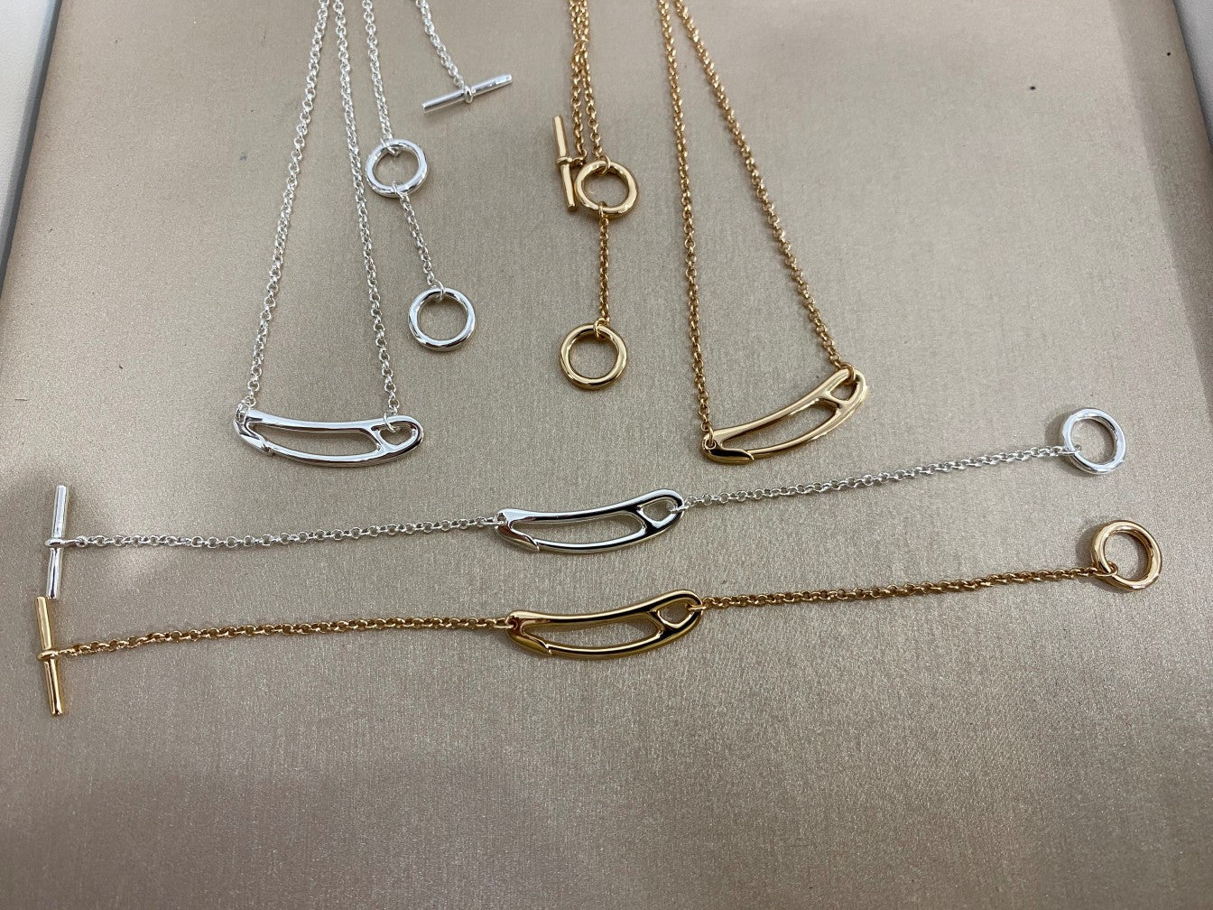[Lumina]Brooch Necklace