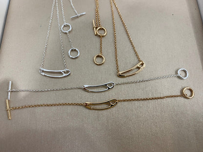 [Lumina]Brooch Necklace