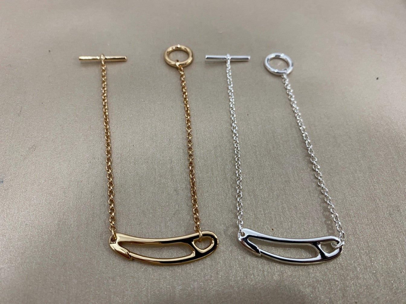 [Lumina]Brooch Necklace