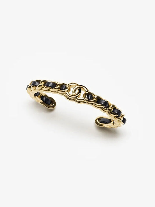 [Lumina]Double C Open Bangle