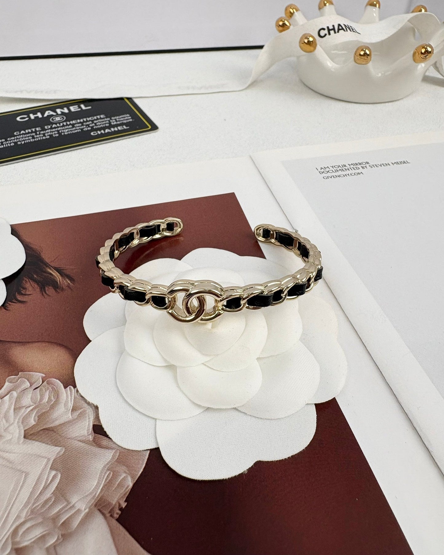 [Lumina]Double C Open Bangle