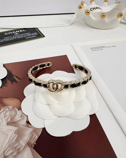 [Lumina]Double C Open Bangle