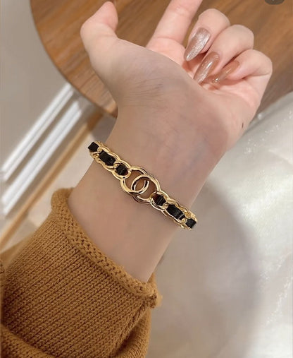[Lumina]Double C Open Bangle