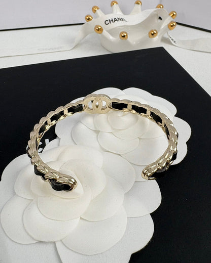 [Lumina]Double C Open Bangle