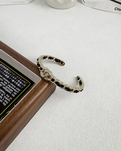 [Lumina]Double C Open Bangle