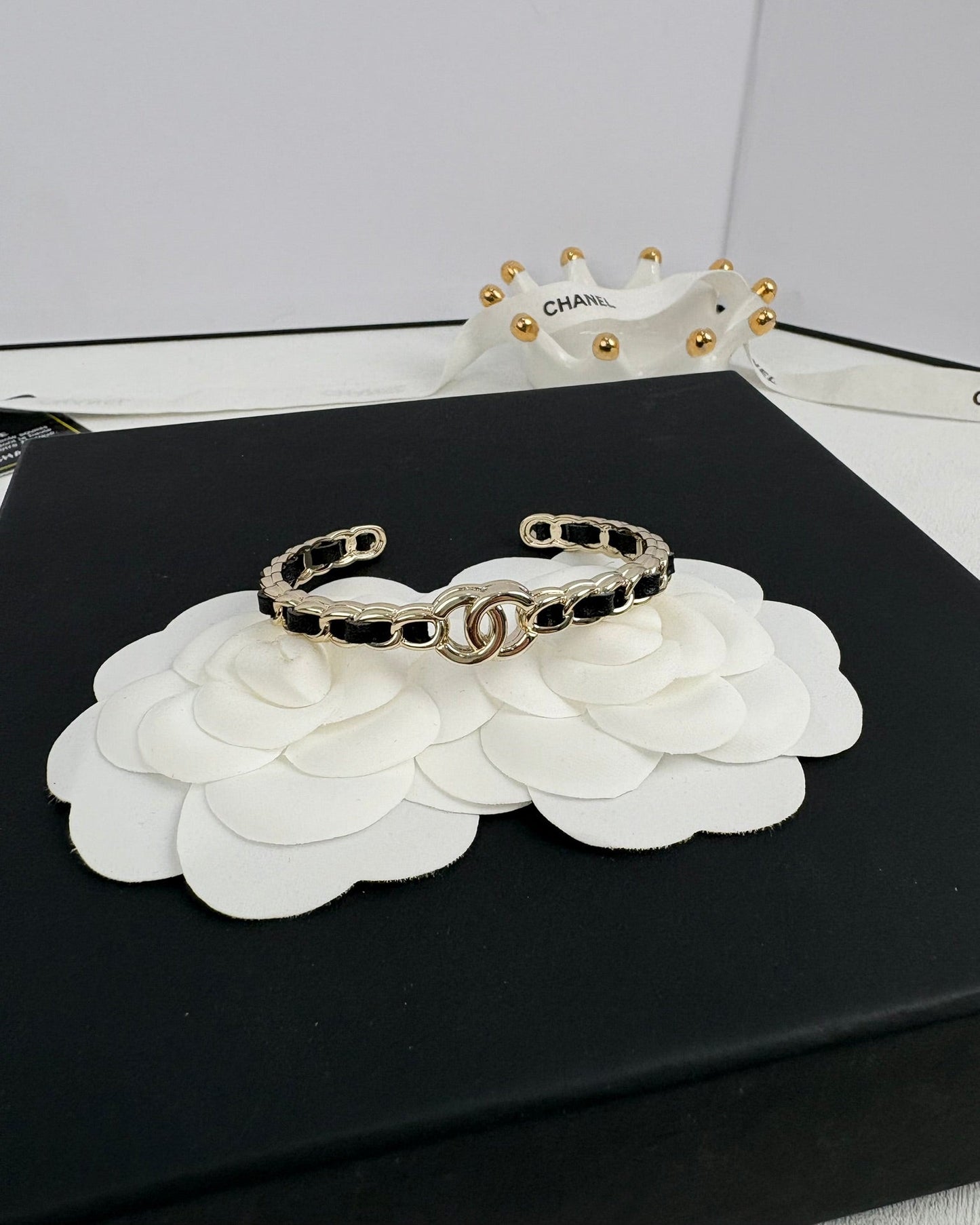 [Lumina]Double C Open Bangle