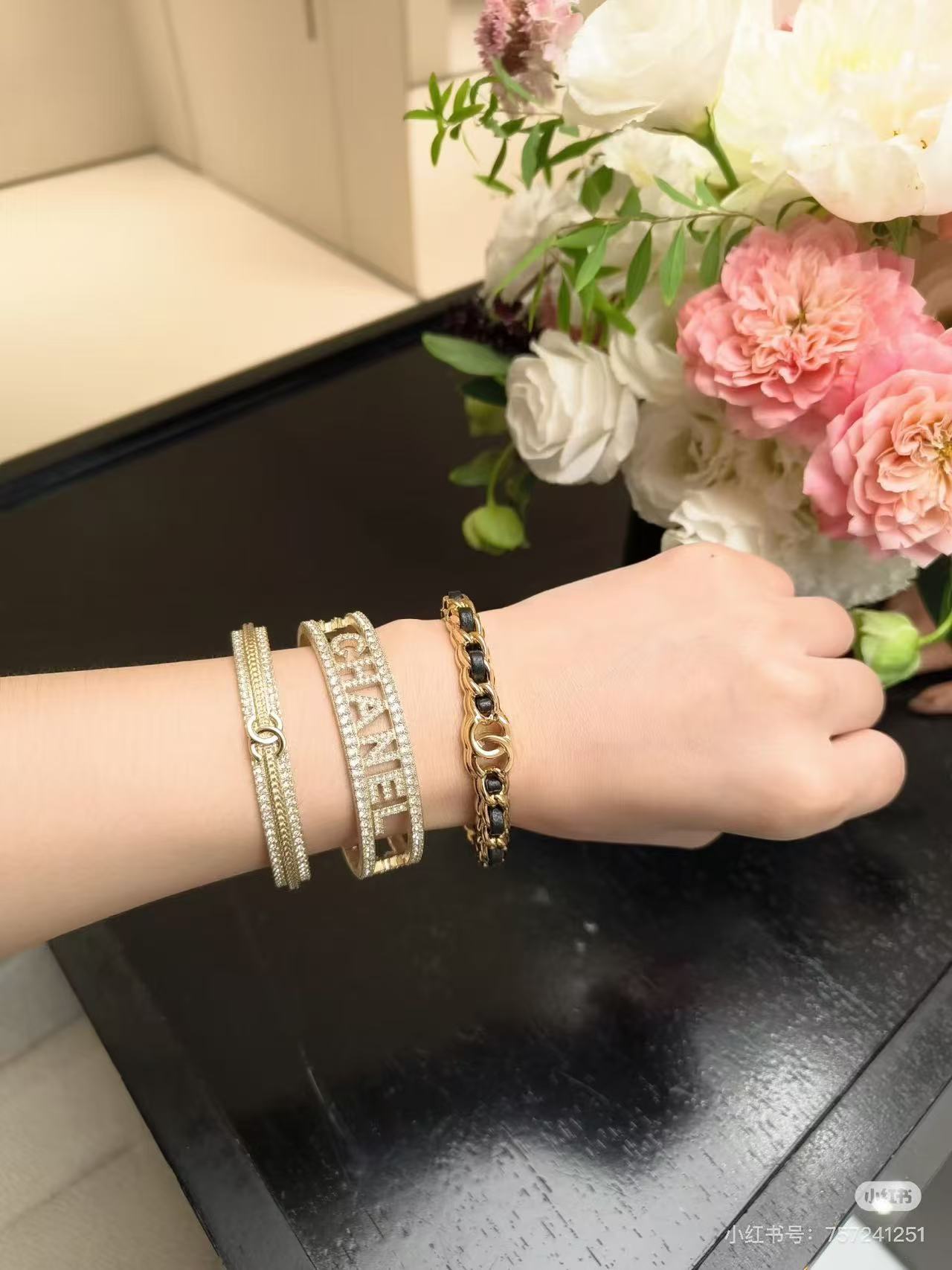 [Lumina]Double C Open Bangle