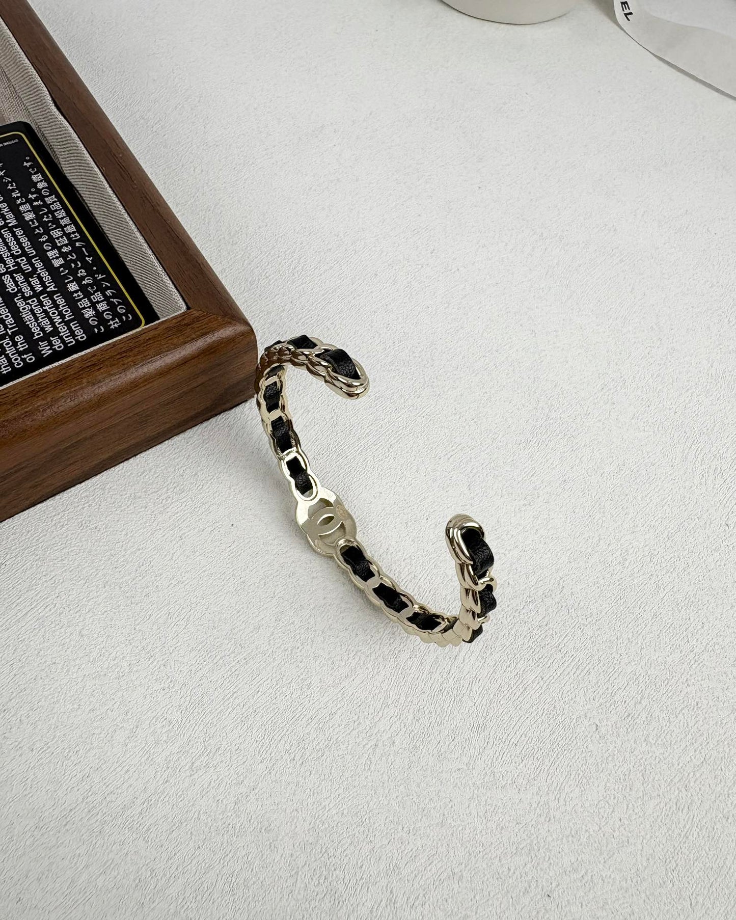 [Lumina]Double C Open Bangle