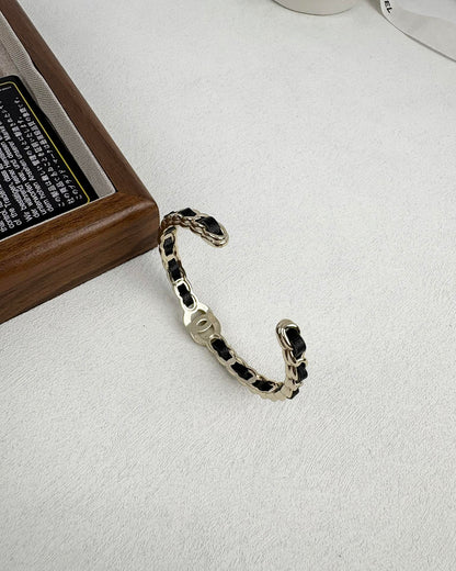 [Lumina]Double C Open Bangle