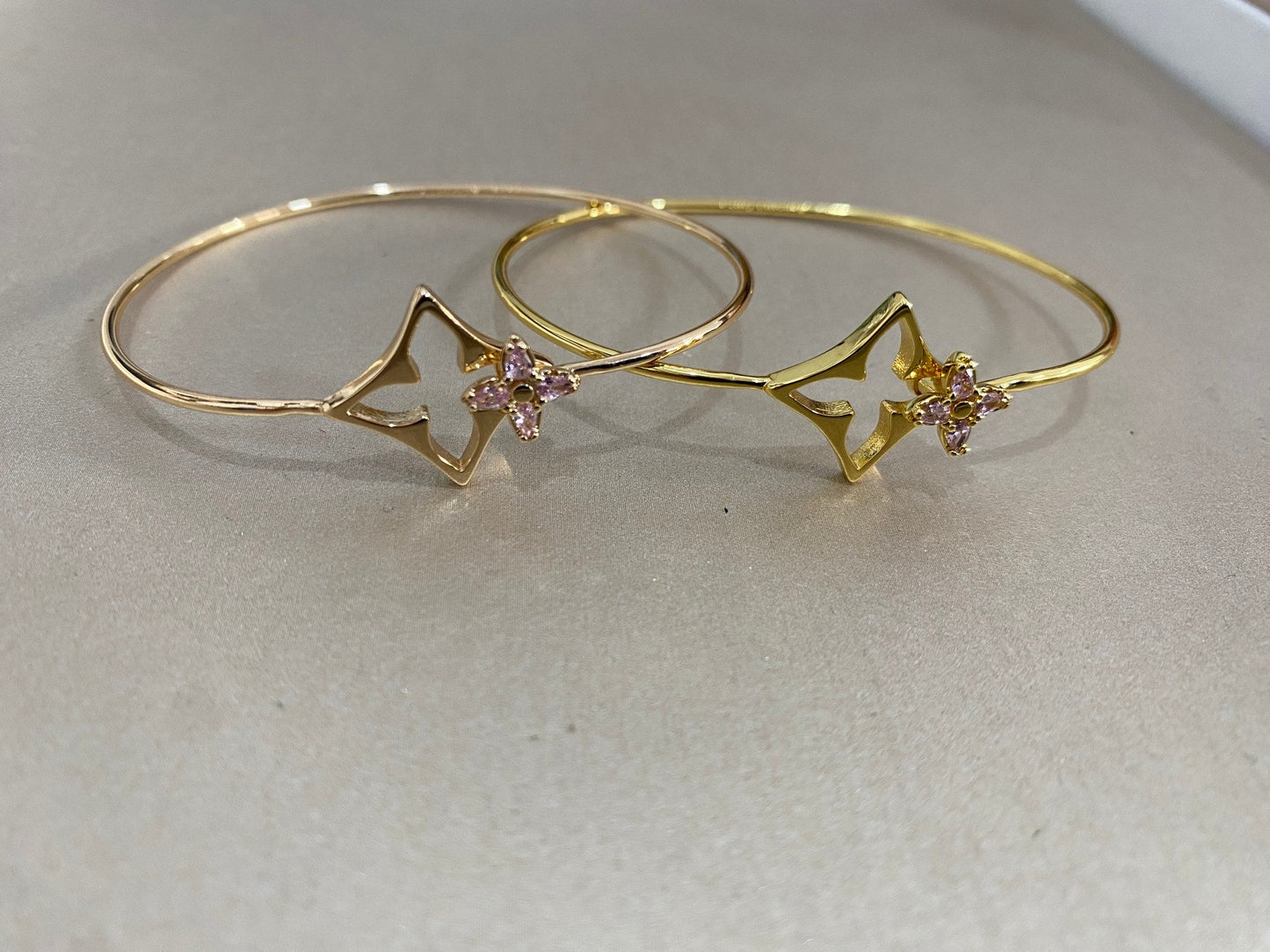 [Lumina]Pink Diamond Bracelet