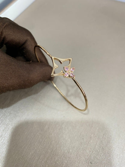 [Lumina]Pink Diamond Bracelet
