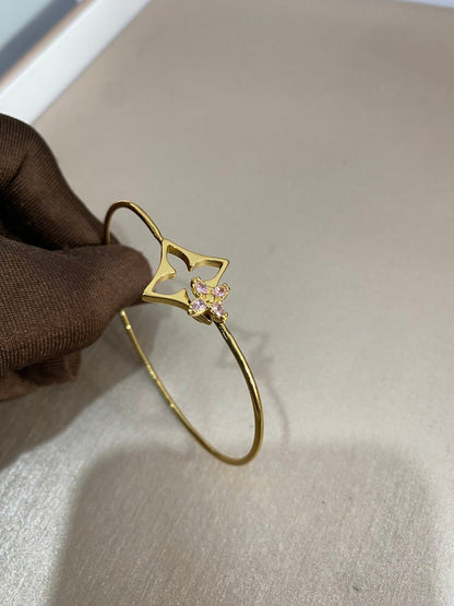 [Lumina]Pink Diamond Bracelet