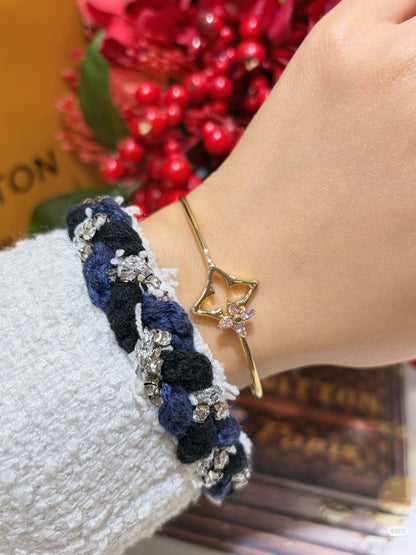 [Lumina]Pink Diamond Bracelet