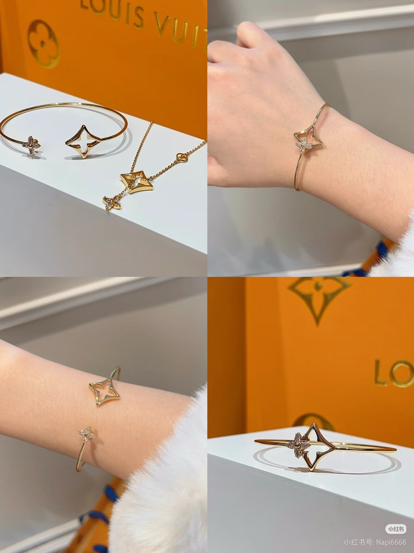 [Lumina]Pink Diamond Bracelet