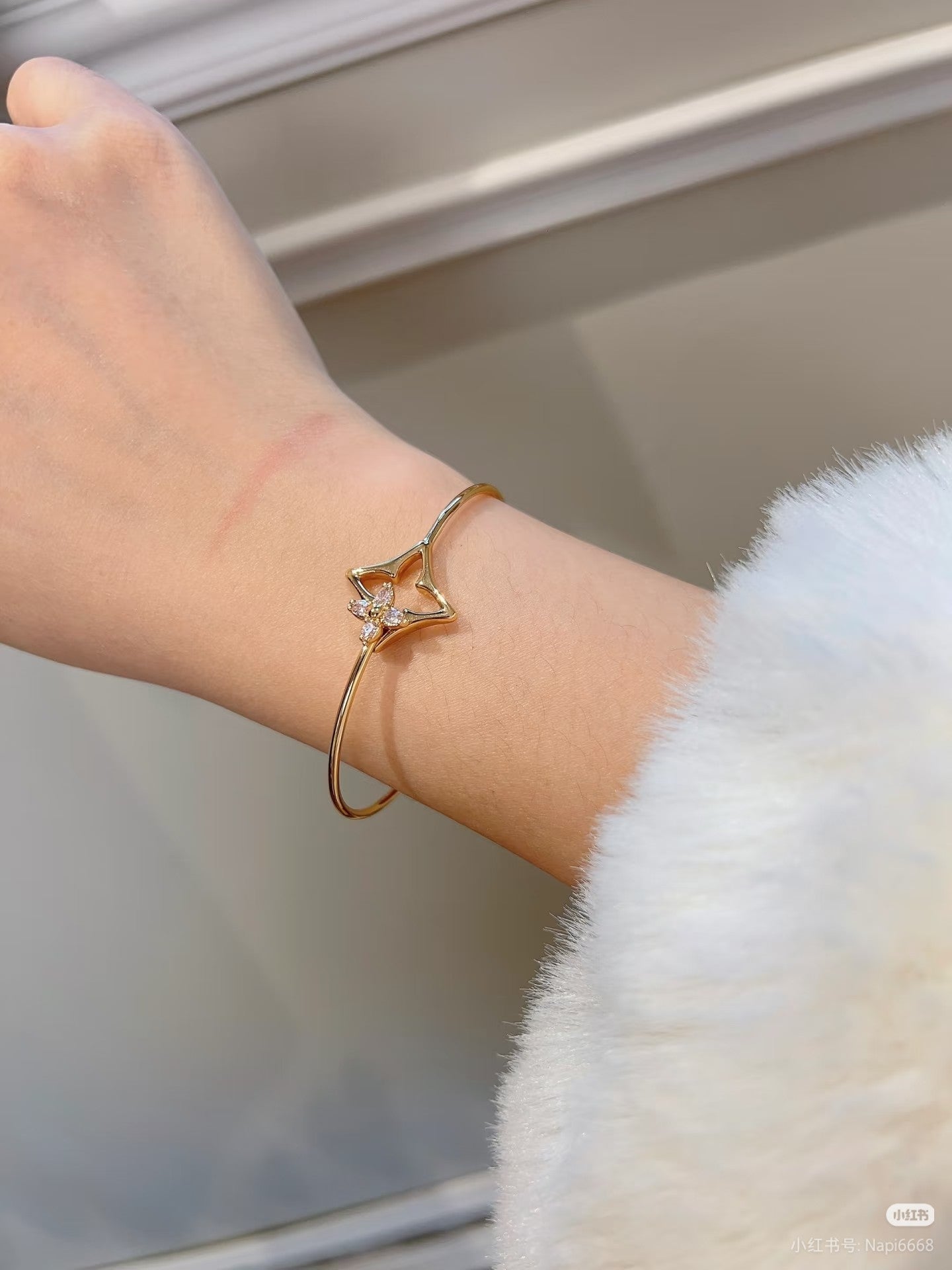 [Lumina]Pink Diamond Bracelet