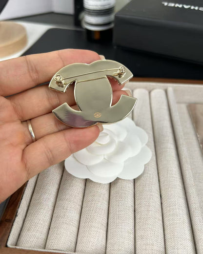 [Lumina]Pink Resin Classic Brooch 5cm
