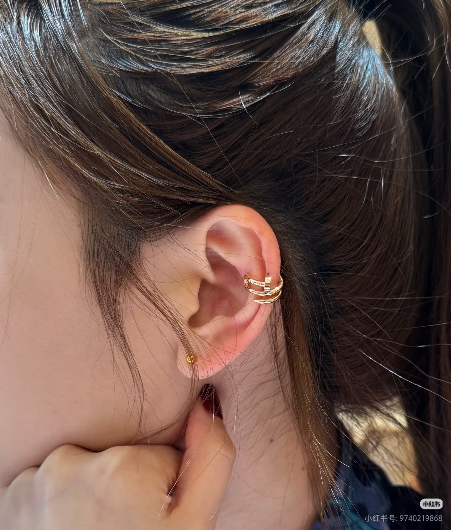 [Lumina]Single-ear clip