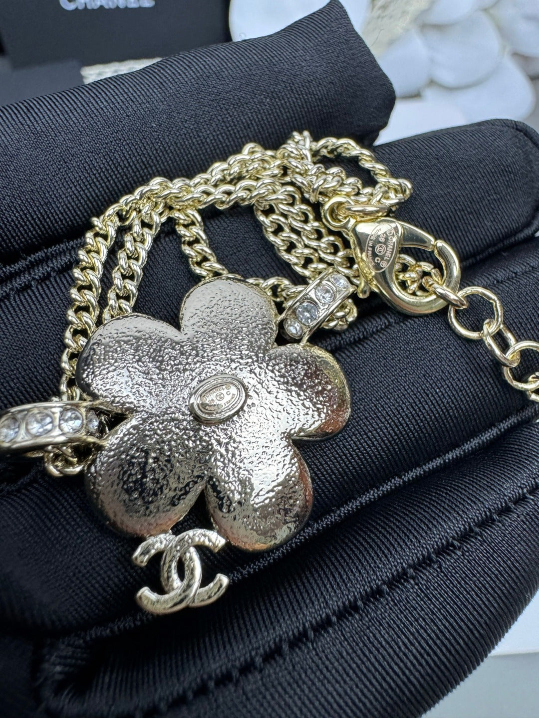 [Lumina]VOLTE New Blue Floral Double-Layer Bracelet