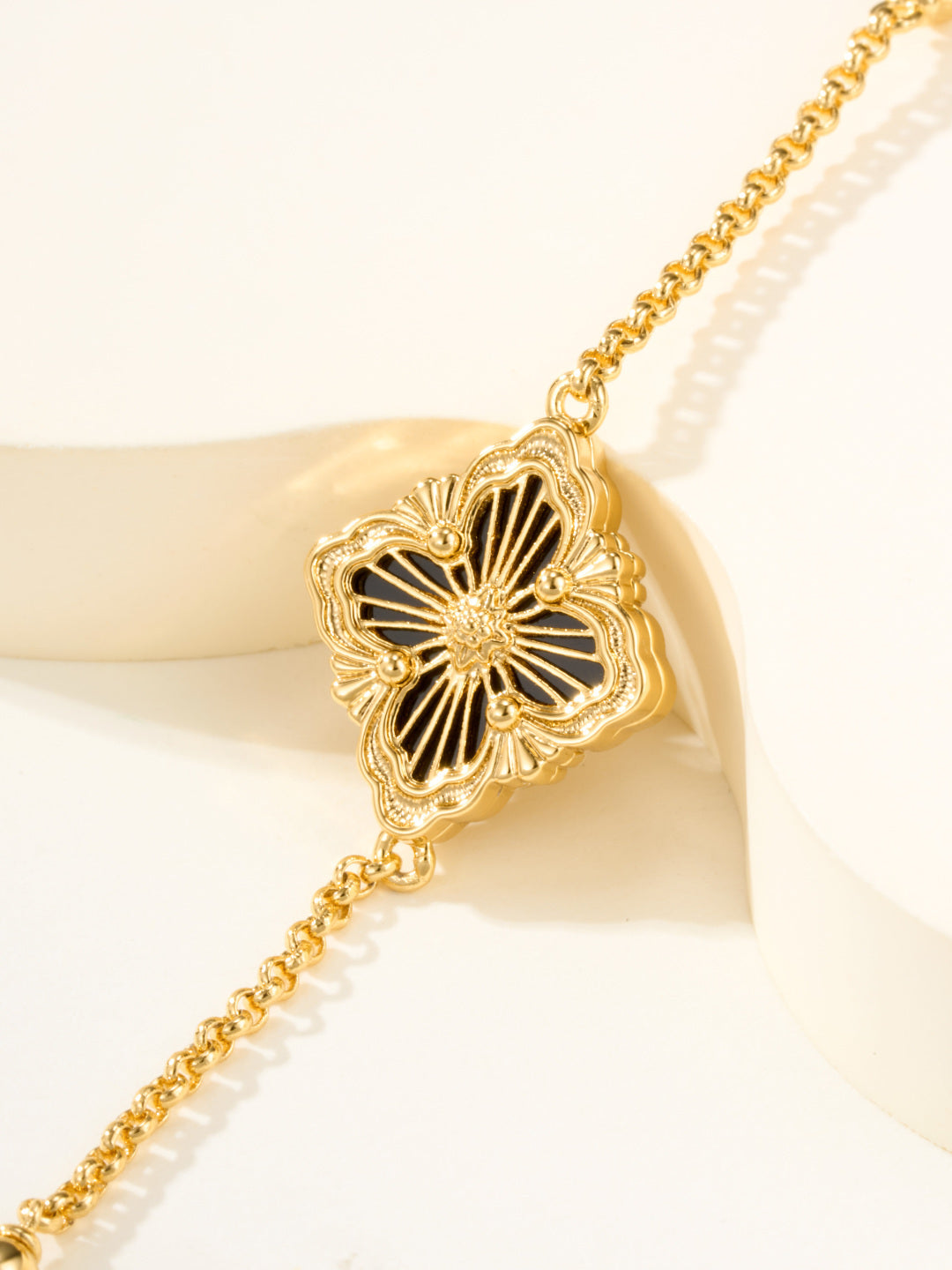[Lumina]B.C.L ENAMELED One-Flower Bracelet£¨Various Colors)