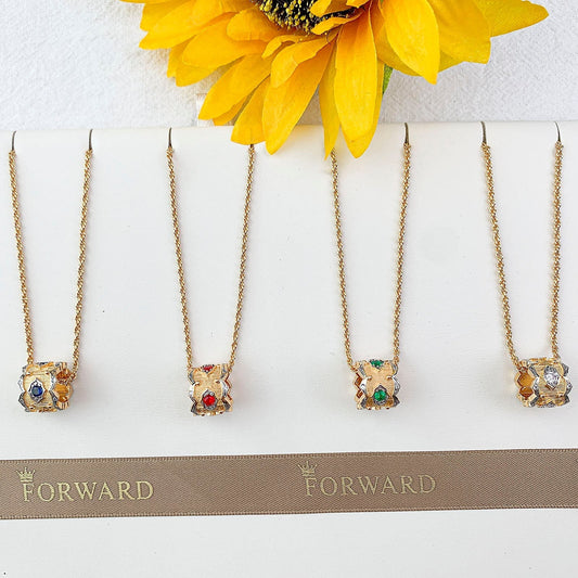 [Lumina] B.C.L ¡°Little Waist¡± Enamel  NECKLACE£¨Various colors