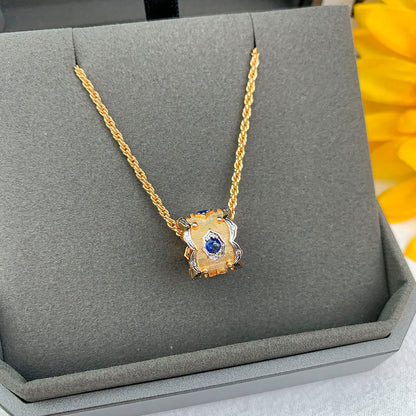 [Lumina] B.C.L ¡°Little Waist¡± Enamel  NECKLACE£¨Various colors