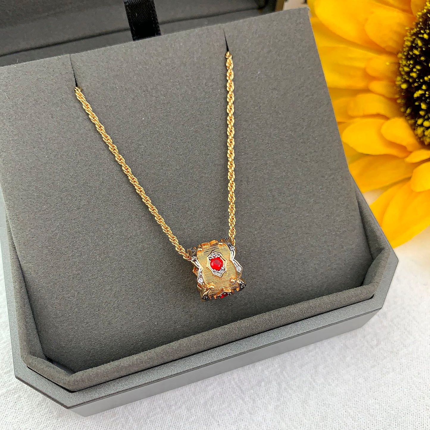 [Lumina] B.C.L ¡°Little Waist¡± Enamel  NECKLACE£¨Various colors